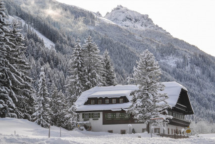 Pension Waldherr in Untertauern, Urlaub nahe Obertauern