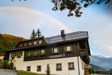 Pension Waldherr in Untertauern, Urlaub nahe Obertauern