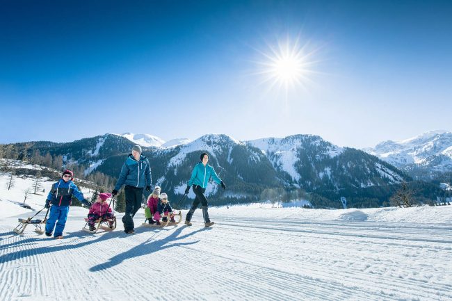 Winteraktivitäten in Obertauern - Pension Waldherr Untertauern